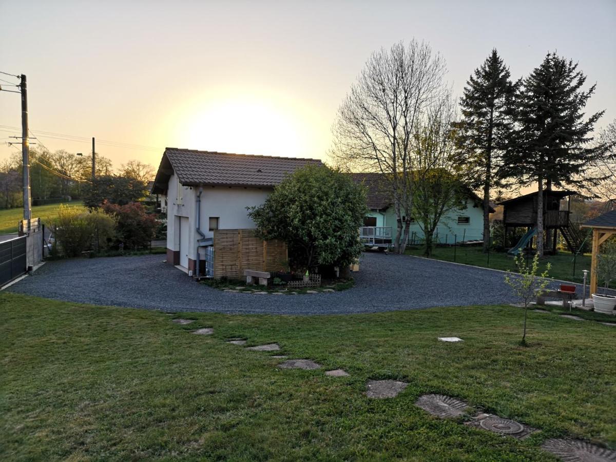 Hotel Le Cedre Bleu Saint-Michel-sur-Meurthe Zewnętrze zdjęcie