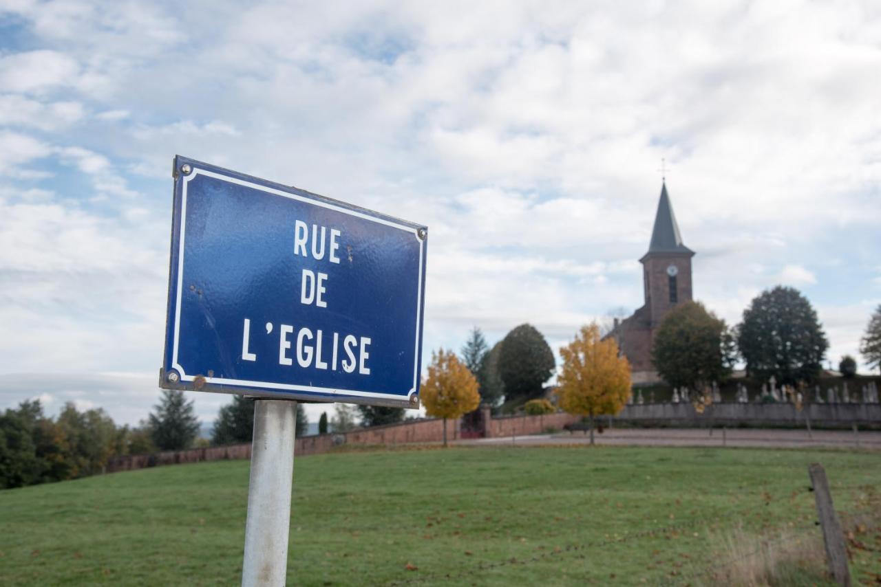 Hotel Le Cedre Bleu Saint-Michel-sur-Meurthe Zewnętrze zdjęcie