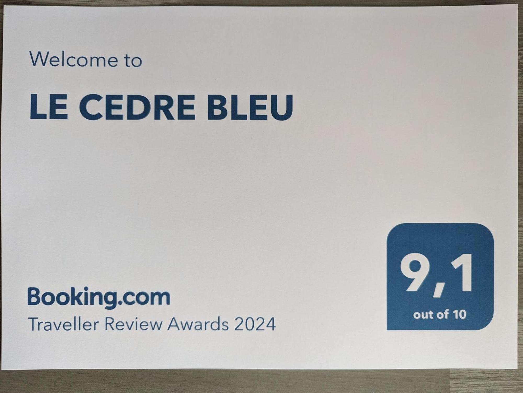 Hotel Le Cedre Bleu Saint-Michel-sur-Meurthe Zewnętrze zdjęcie